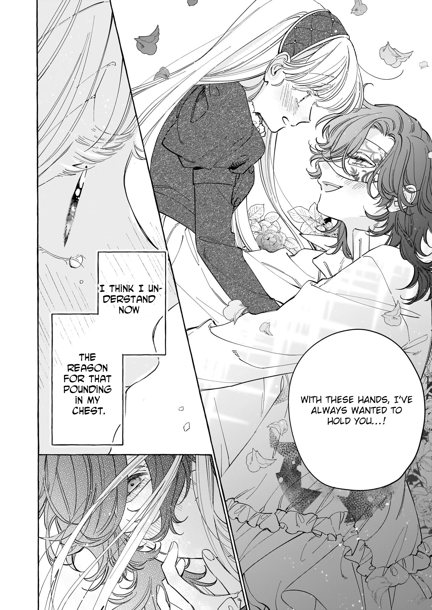 The Unlucky Lady Who Found Happiness with the Masked Duke Chapter 4 Page 36